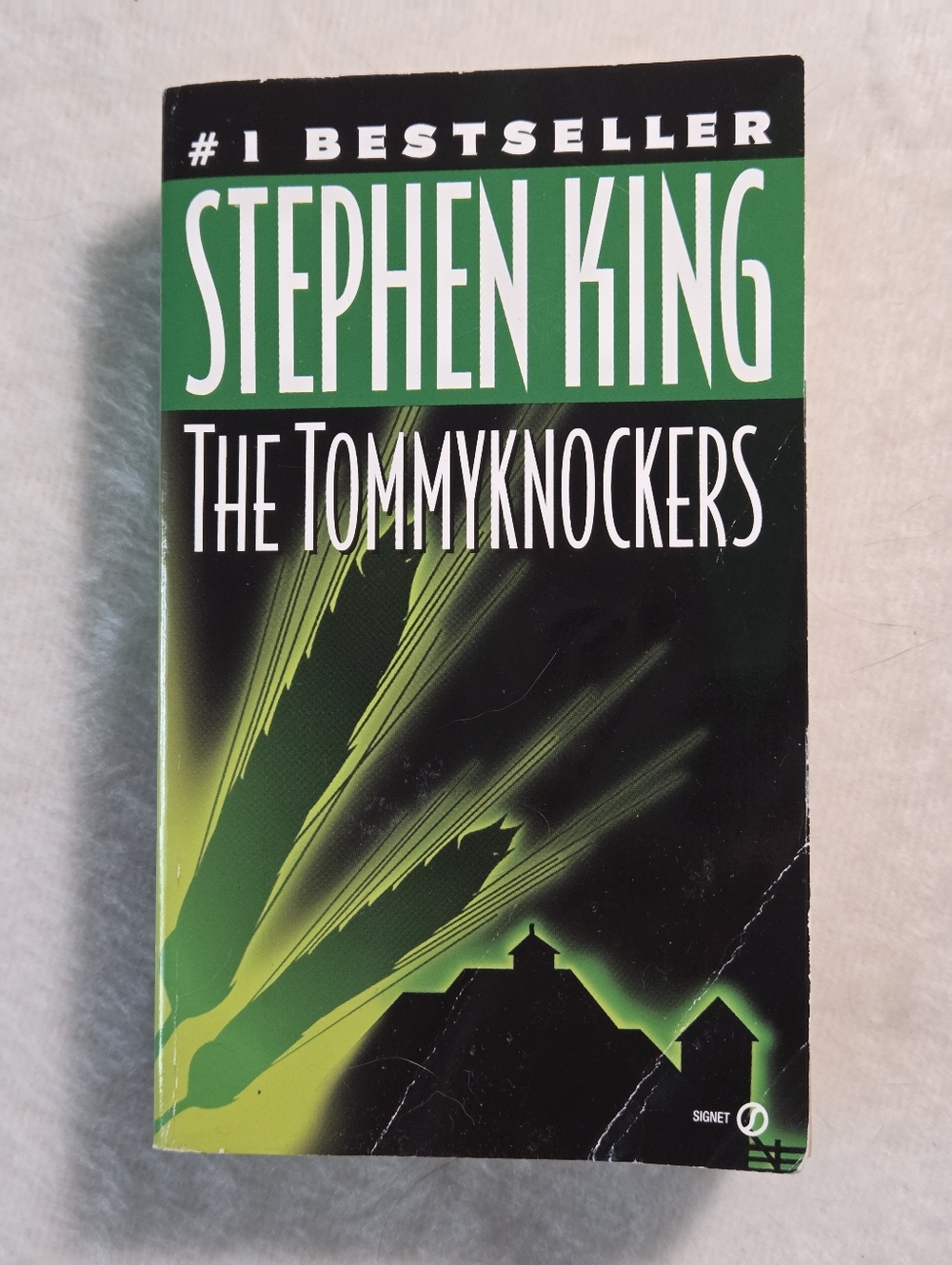 ☀️The Tommyknockers by Stephen King Paperback Book